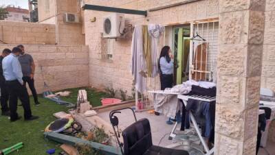 В Бейт-Шемеше упала бетонная колонна – трое детей в больнице - 9tv.co.il - Бейт