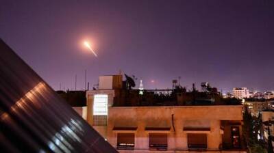 СМИ: Израиль нанес ракетный удар по району Дамаска - vesty.co.il - Израиль - Сирия - Дамаск - Sana