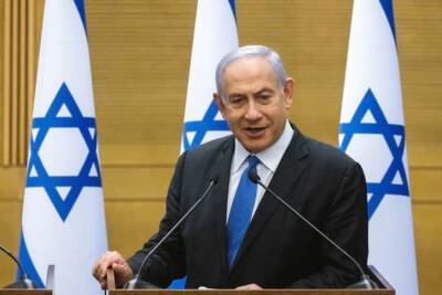 Биньямин Нетаниягу - Нафтали Беннет - Нетаниягу раскритиковал правительство Беннета - cursorinfo.co.il - Израиль