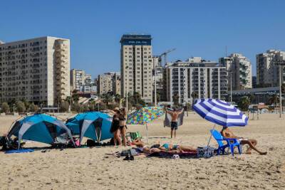В Израиле во вторник очень жарко, но ожидается облегчение - news.israelinfo.co.il - Израиль - Тель-Авив - Иерусалим