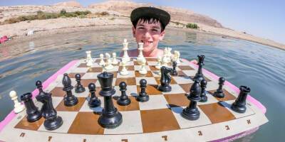 Впервые в Израиле: турнир по быстрым шахматам на воде - detaly.co.il - Израиль