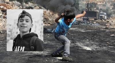 13-летний арабский подросток погиб в ходе столкновения с израильскими военнослужащими - 9tv.co.il - Палестина