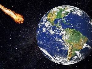 К нам летит большой астероид - isra.com