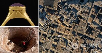 В Израиле нашли кольцо, которому 1400 лет – фото и все подробности - obozrevatel.com - Израиль - Тель-Авив