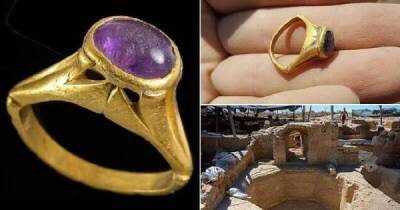 На древней винодельне в Израиле нашли кольцо для защиты от похмелья - skuke.net - Израиль - Египет - Турция - Греция