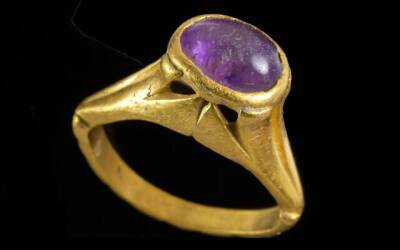 В Израиле нашли древнее кольцо «от похмелья» - govoritmoskva.ru - Израиль - Россия