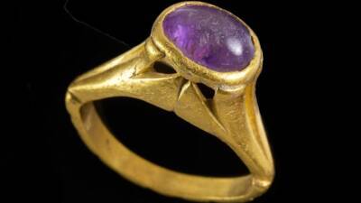 На древней винодельне в Израиле нашли кольцо от похмелья - mir24.tv - Израиль - Явне