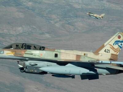 ВВС Израиля основательно обосновались в ближневосточном небе - vpk-news.ru - Израиль - Ливан - Бейрут