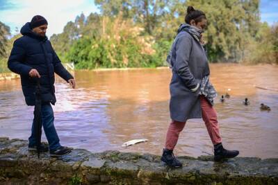 Синоптики: в Израиле будут идти сильные дожди, есть вероятность наводнения - cursorinfo.co.il - Израиль - Есть