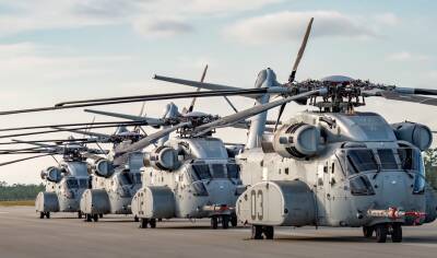 Минобороны Израиля одобрило закупку американских тяжёлых транспортных вертолётов CH-53K King Stallion - topwar.ru - Израиль - Сша