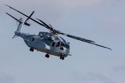 Израиль закупит в США тяжёлые транспортные вертолёты CH-53K King Stallion - actualnews.org - Израиль - Сша