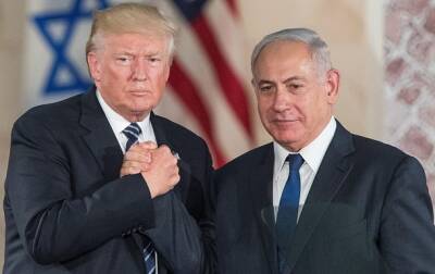 Джон Байден - Биньямин Нетаньяху - Дональд Трамп - Трамп обвинил Нетаньяху в предательстве - korrespondent.net - Израиль - Сша - Украина