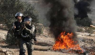 Во время столкновений на оккупированном Западном берегу израильтяне убили палестинца - unn.com.ua - Израиль - Палестина - Украина - Киев - Бейт