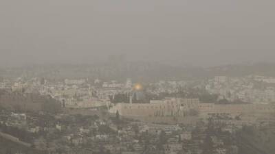 Прогноз погоды в Израиле до конца недели: дожди и пыльная мгла - vesty.co.il - Израиль - Тель-Авив - Иерусалим