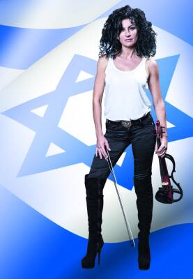 Израильская «Ванесса Мэй» Ана Агре выступит в Паневежисе и Мариямполе в конце февраля! - obzor.lt