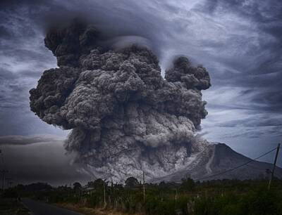 Извержение вулкана на испанском острове побило рекорд и мира - cursorinfo.co.il - Испания