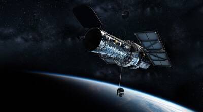 Телескоп Hubble запечатлел небесный световой меч и мира - cursorinfo.co.il
