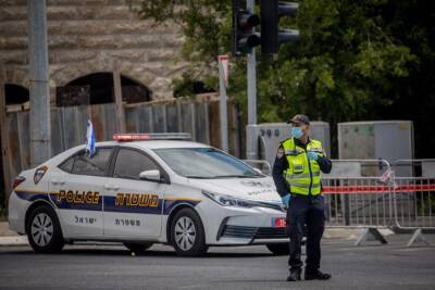 Полиция: неизвестный протаранил несколько авто на КПП «Мейтар» - cursorinfo.co.il - Израиль