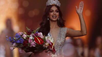 Харназ Сандху - Победительницей конкурса «Мисс Вселенная» стала Харназ Сандху из Индии - mir24.tv - Израиль - Индия - Юар - Эйлат - Парагвай - Из