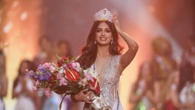 Андреа Меса - Третья победа Индии: как выглядит «Мисс Вселенная — 2021» - 5-tv.ru - Израиль - Россия - Индия - Юар - Эйлат - Парагвай