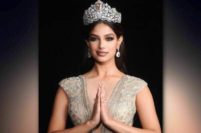 Харнааз Сандху - «Мисс Вселенной-2021» стала представительница Индии - pnp.ru - Израиль - Нью-Йорк - Индия - Царьград - Юар