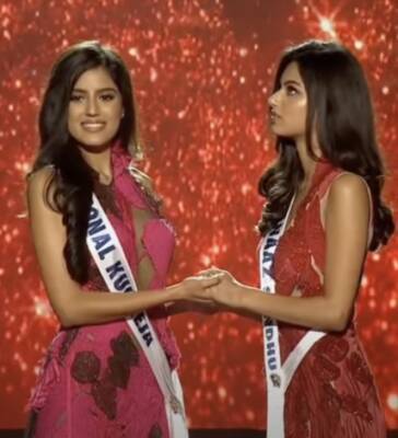 Надежда Феррейра - Индия - Мисс Индия стала победителем конкурса Мисс Вселенная в Израиле - isroe.co.il - Израиль - Индия - Юар - Эйлат - Парагвай