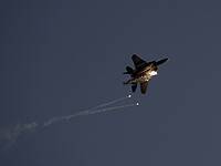 СМИ: в июне ВВС Израиля нанесли удары по складам с химическим оружием в Сирии - newsland.com - Израиль - Сирия - Washington - Дамаск - Авиаудары