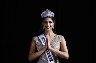 Харназ Сандху - Представительница Индии выиграла конкурс «Мисс Вселенная». ФОТО. ВИДЕО - enovosty.com - Индия - Юар - Парагвай