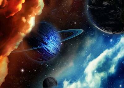 Ученые обнаружили в космосе гигантский пузырь неизвестного происхождения и мира - cursorinfo.co.il