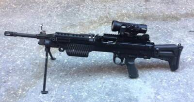 Турция разработала новый ручной пулемет KMG556. Система готова к серийному производству (фото, видео) - focus.ua - Украина - Турция - Видео