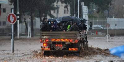 Зима вернулась: дожди и грозы на севере Израиля и в прибрежных районах - detaly.co.il - Израиль