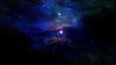 Телескоп Hubble сфотографировал необычайно яркую звезду и мира - cursorinfo.co.il - Фото