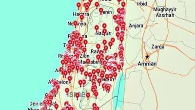 Стереть с земли Хайфу и Тель-Авив: иранская газета опубликовала карту целей в Израиле - vesty.co.il - Израиль - Тель-Авив - Иран - Сирия - Tehran