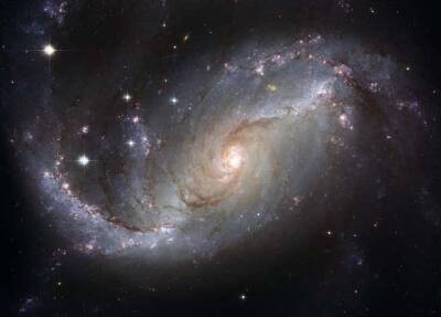 Ученые NASA показали, что происходит в центре нашей галактики и мира - cursorinfo.co.il
