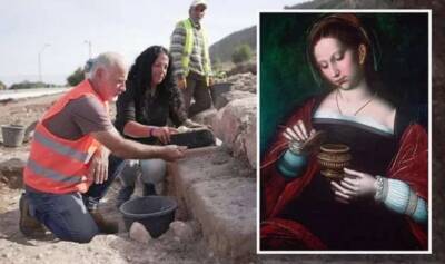 Иисус Христос - Археологи сделали поразительную находку 2000-летней давности на месте рождения Марии Магдалины (Фото) - lenta.ua - Израиль - Украина - Фото - Фото