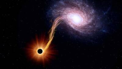 Ученые обнаружили первый объект, который "выжил" после столкновения с черной дырой и мира - cursorinfo.co.il - Германия
