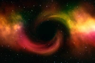 Ученые показали сверхмассивную черную дыру и мира - cursorinfo.co.il