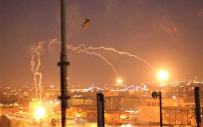 Касем Солеймани - В Ираке ракеты обстреляли посольство США и мира - cursorinfo.co.il - Ирак - Сша - Багдад