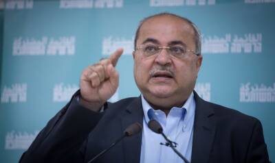 Мансур Аббас - Ахмад Тиби - В ходе дебатов по инициированному им законопроекту, депутат «Совместного списка» напал на лидера партии РААМ - 7kanal.co.il - Израиль