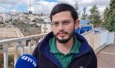 Иегуды Диментман - Активист движения «Нахала» рассказал об эвакуации форпост «Гиват Иегуда» в день похорон жертвы террора - 7kanal.co.il - Израиль