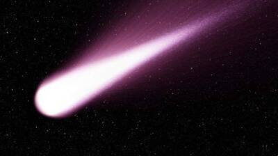 Ученые показали комету, которая уже пролетала рядом с Землей 5 тысяч лет назад и мира - cursorinfo.co.il - Фото