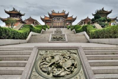 Паломники в Китае столетиями посещали не ту гробницу императора и мира - cursorinfo.co.il - Китай - Сиань