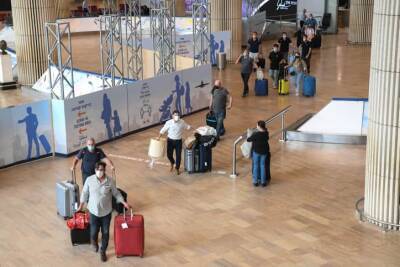 Израильтяне, живущие за границей, бунтуют в аэропорту из-за ограничений на поездки - cursorinfo.co.il - Израиль - Из
