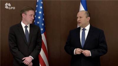 Нафтали Беннет - Салливан обсудил ситуацию с Ираном с премьер-министром Израиля - golos-ameriki.ru - Израиль - Иран - Сша