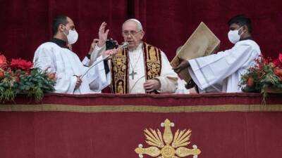Франциск - Папа римский призвал не допустить конфликта на территории Украины - svoboda.org - Израиль - Сирия - Украина - Ватикан - Афганистан - Йемен - Бирма