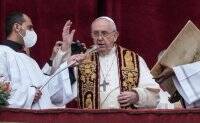 Папа Франциск призвал не допустить войны против Украины - vlasti.net - Израиль - Россия - Сирия - Украина - Афганистан - Йемен - Бирма
