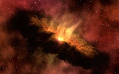 Астрономы показали удивительную "хлопьевидную" галактику и мира - cursorinfo.co.il - Сша - штат Калифорния - штат Гавайи - Фото