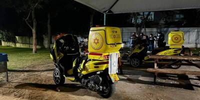 Ночные ДТП с мотоциклами: четверо пострадавших - detaly.co.il - Тель-Авив - Иерусалим