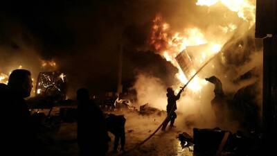 Израильская авиация нанесла удар по порту Латакия в Сирии - svoboda.org - Израиль - Сирия - Латакия