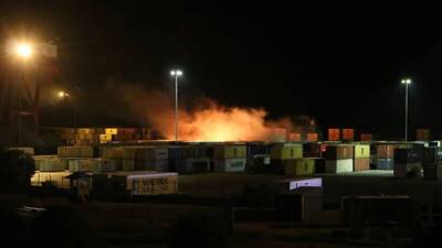 Израиль вновь атаковал порт Латакия - anna-news.info - Израиль - Сирия - Sana - Латакия
